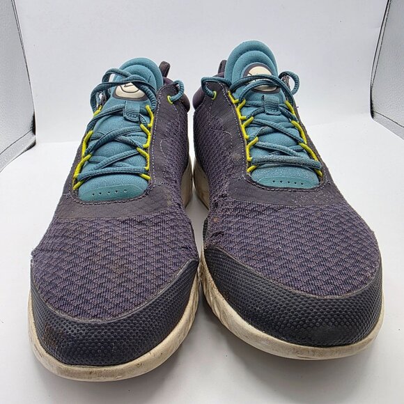 Nike Court Zoom Pro Hard Court Mens Size 10.5 Purple Blue Shoes Athletic Sports